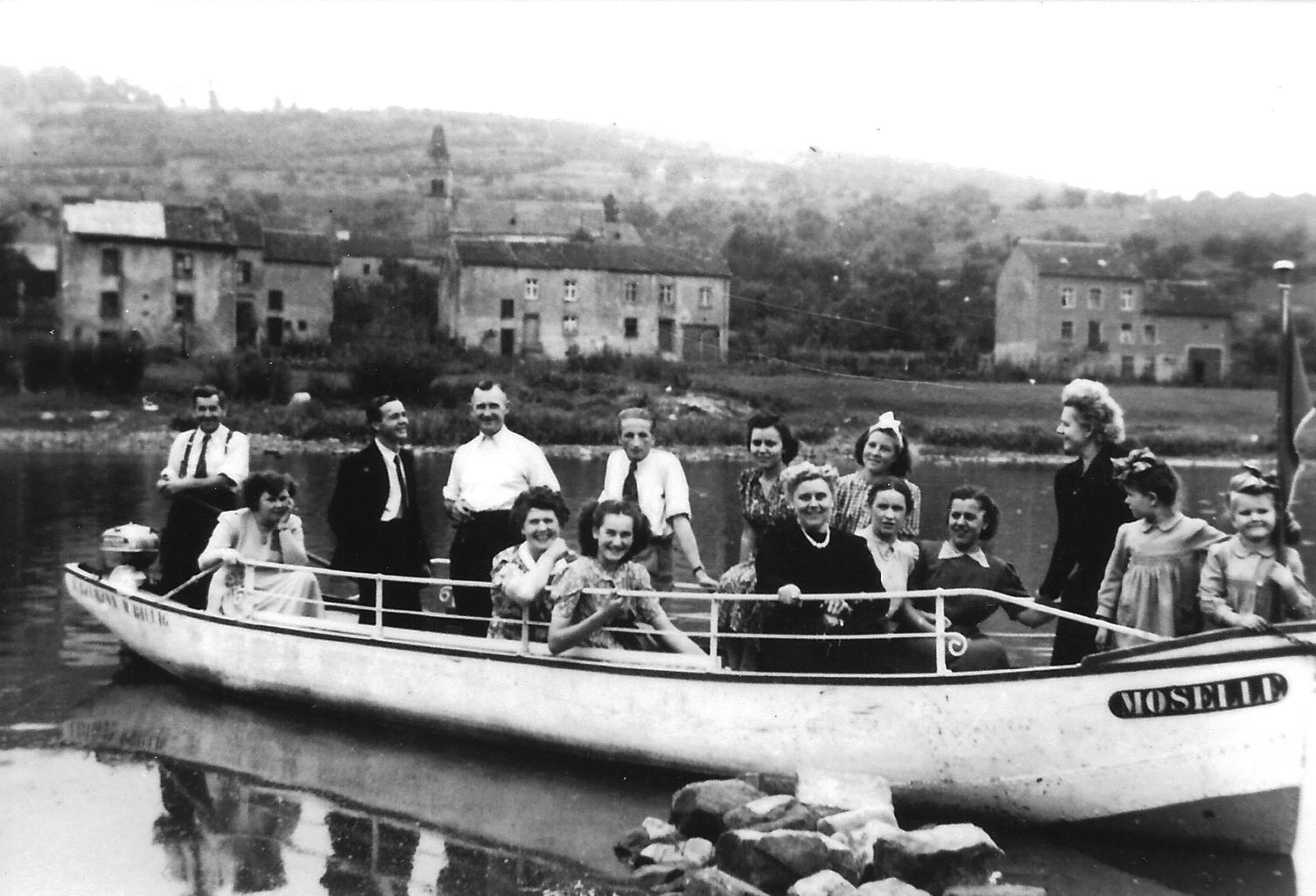 1948 MOSELLE Willi Baumann Schamper Rundfahrt